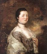 Thomas Gainsborough Portrait of Mrs Margaret Gainsborough oil
